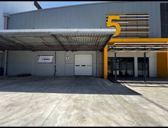 1,154M² WAREHOUSE TO LET IN AIRPORT INDUSTRIA
